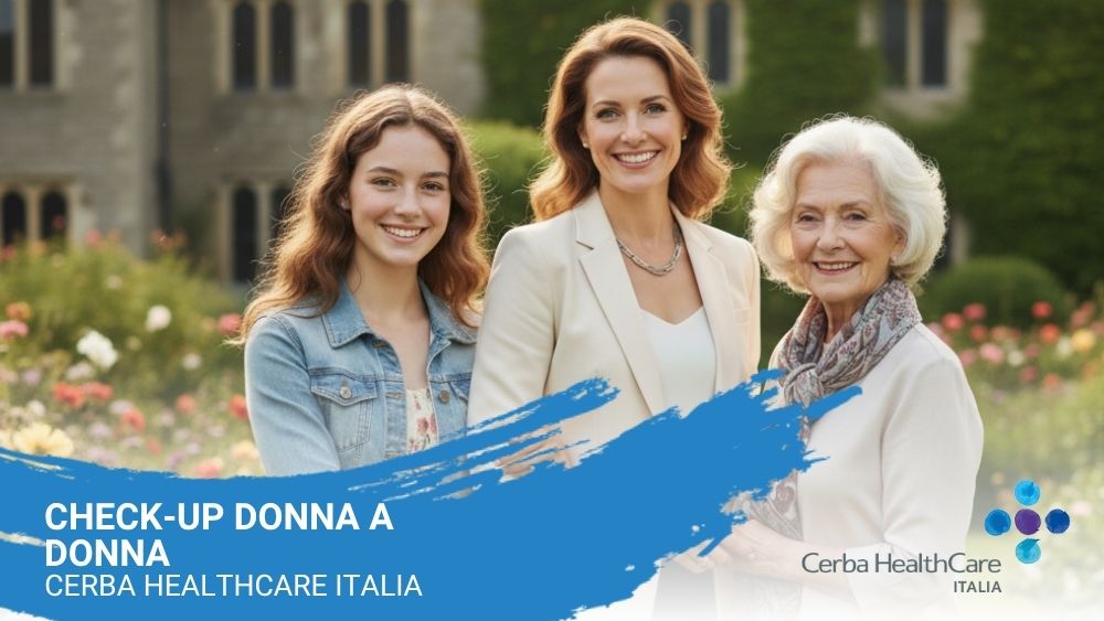 Check-up donna a Milano - Cerba HealthCare Italia