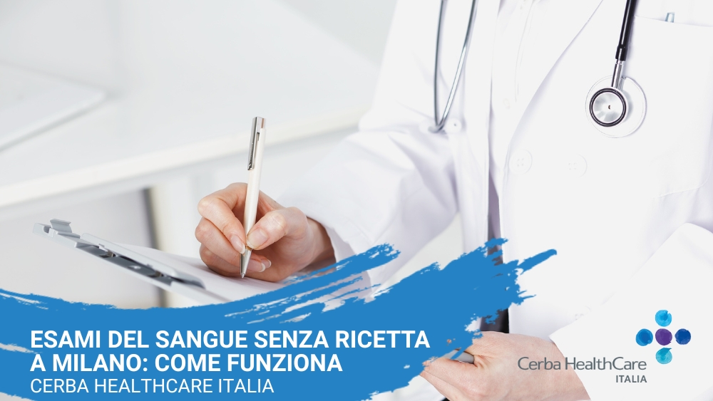 Esami del sangue senza ricetta a Milano: come funziona
