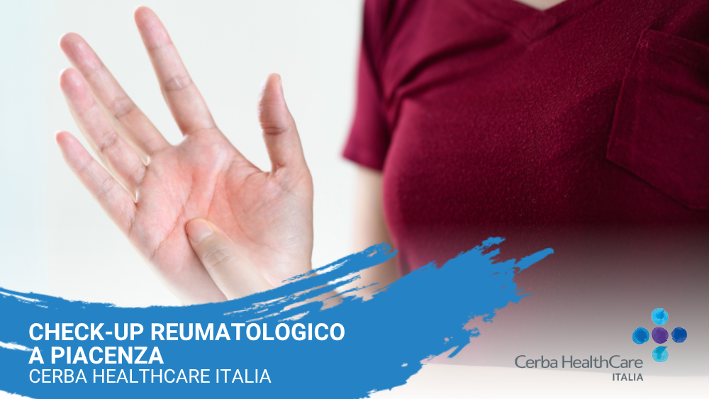 Check-up reumatologico a Piacenza