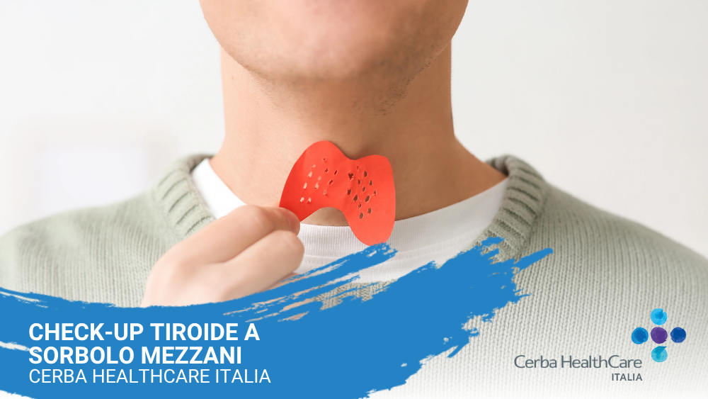 Check-up tiroide a Sorbolo Mezzani