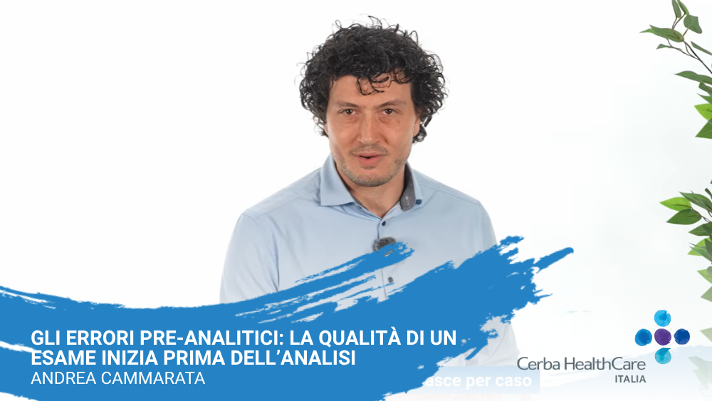 Gli errori pre-analitici: perché la qualità di un esame inizia prima dell’analisi