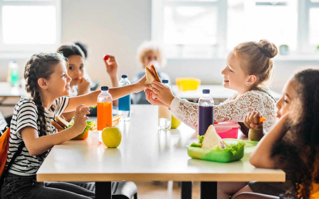 Ritorno a scuola: mangiare bene, senza stress