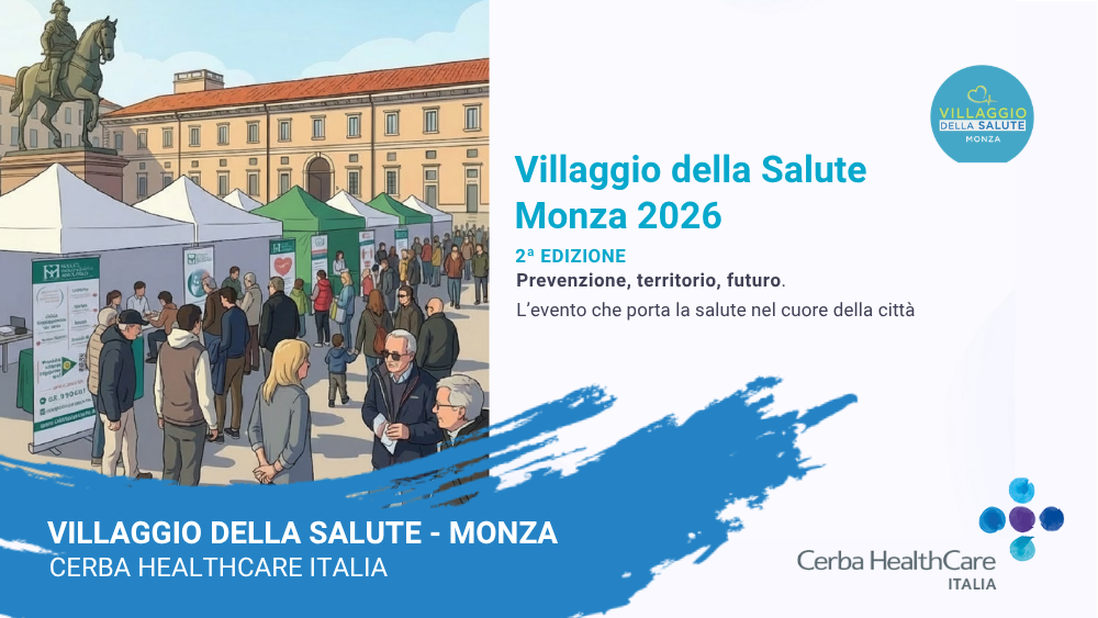 Cerba HealthCare Italia al Villaggio della Salute di Monza